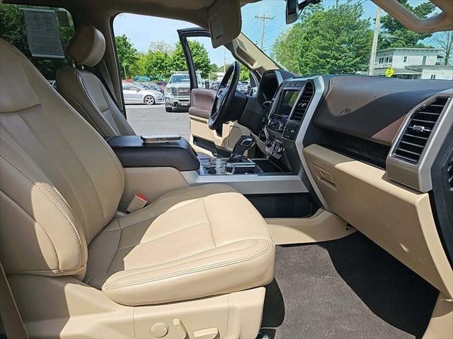 used 2020 Ford F-150 car, priced at $38,792