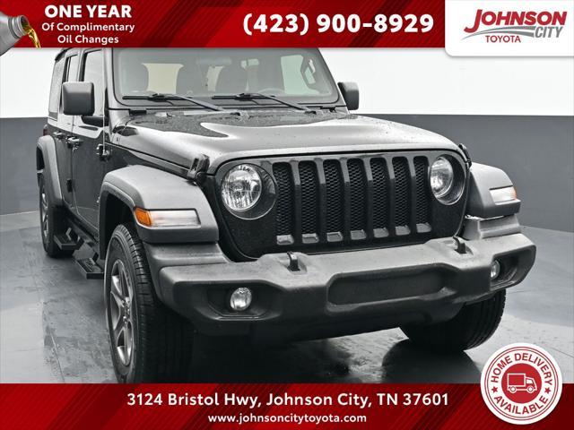 used 2018 Jeep Wrangler Unlimited car, priced at $26,299