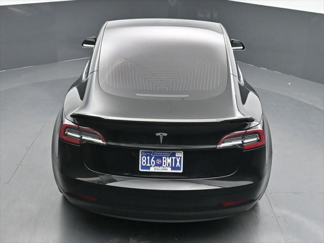 used 2019 Tesla Model 3 car, priced at $27,699