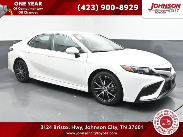 used 2022 Toyota Camry car, priced at $25,308