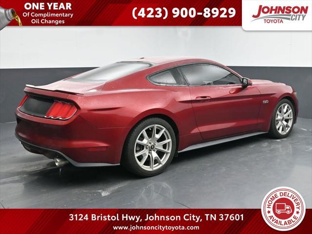 used 2015 Ford Mustang car, priced at $29,563