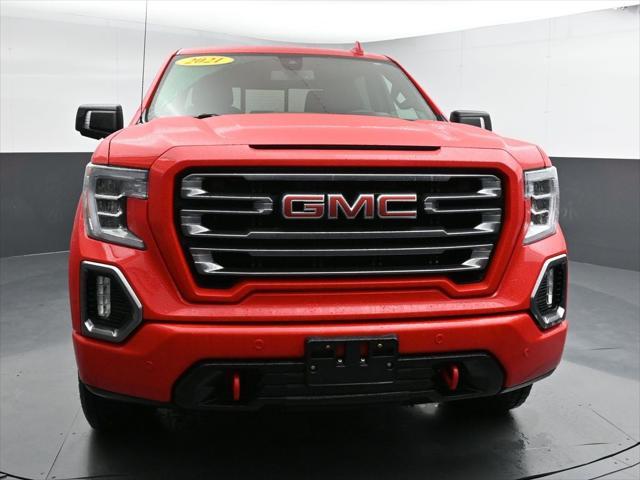 used 2021 GMC Sierra 1500 car, priced at $39,209