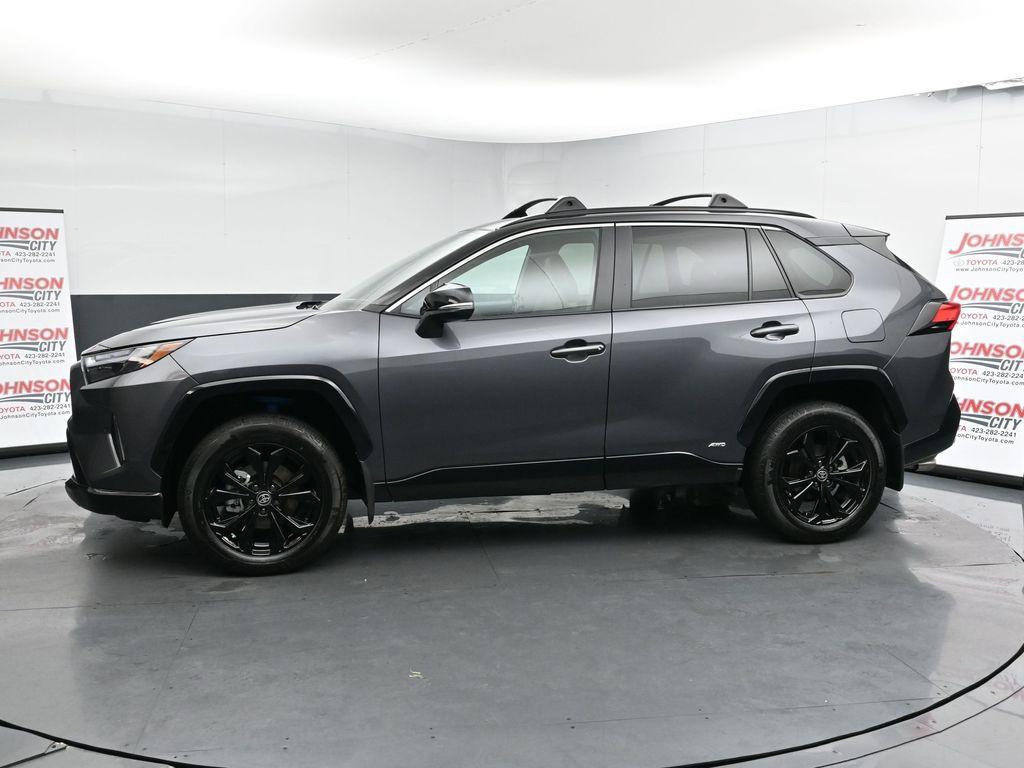used 2025 Toyota RAV4 Hybrid car, priced at $40,761