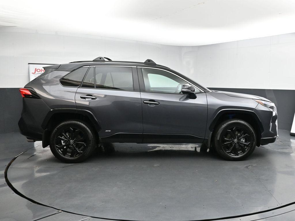used 2025 Toyota RAV4 Hybrid car, priced at $40,761