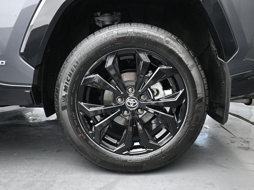 used 2025 Toyota RAV4 Hybrid car, priced at $40,761