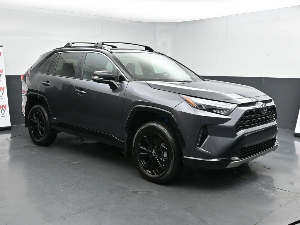 used 2025 Toyota RAV4 Hybrid car, priced at $40,761