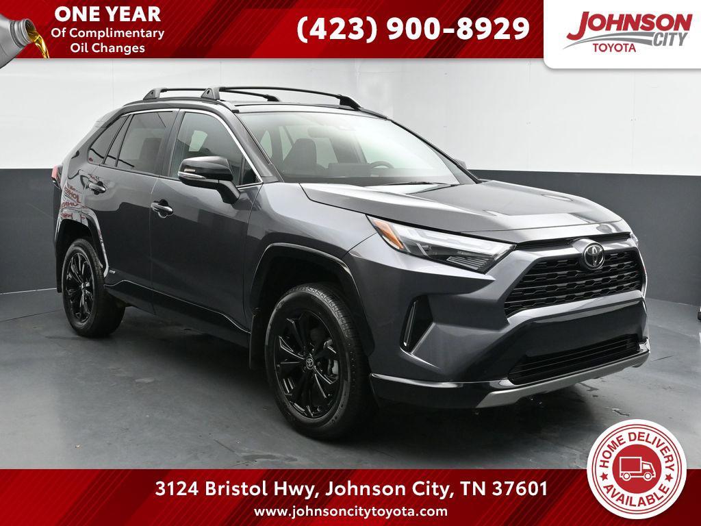 used 2025 Toyota RAV4 Hybrid car, priced at $40,761