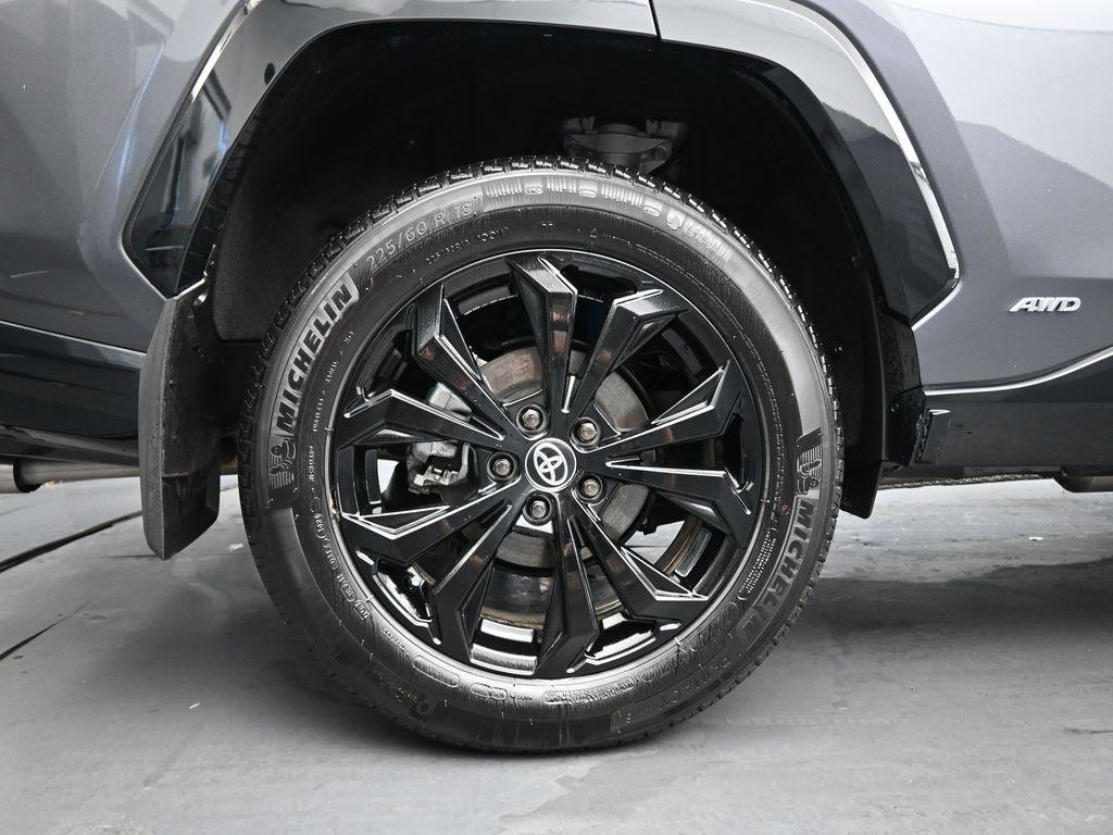 used 2025 Toyota RAV4 Hybrid car, priced at $40,761