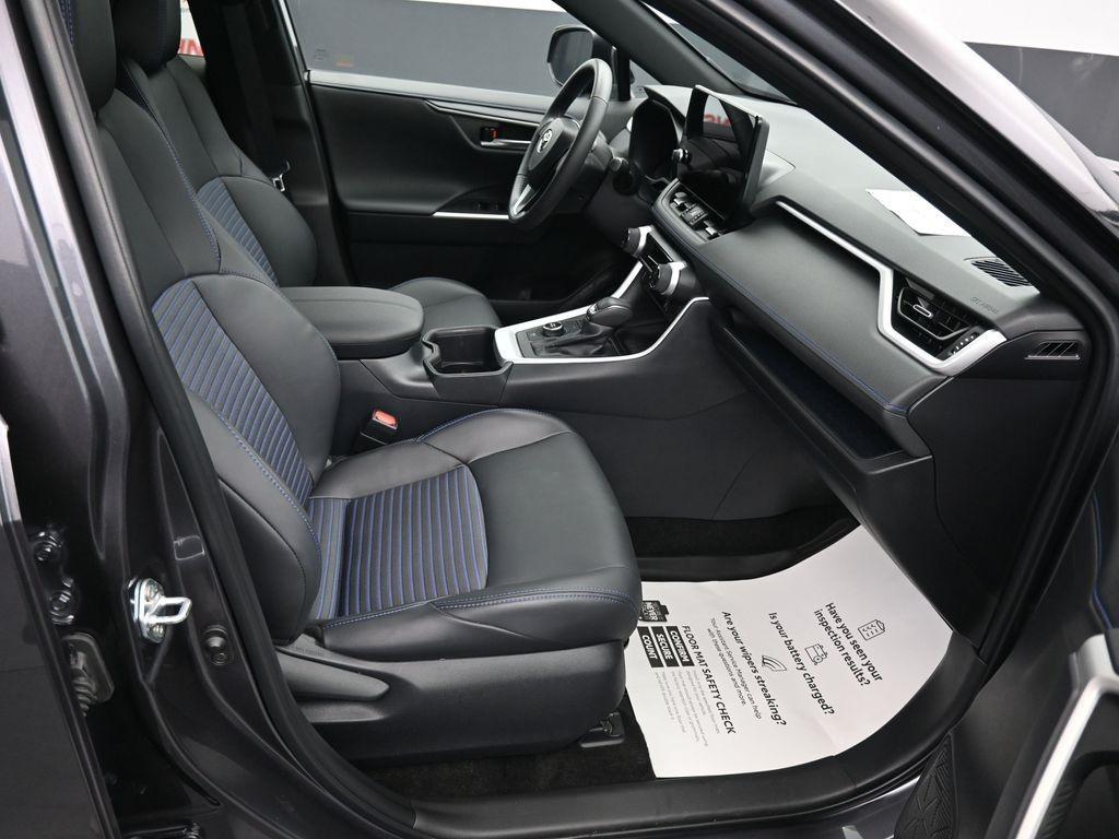 used 2025 Toyota RAV4 Hybrid car, priced at $40,761