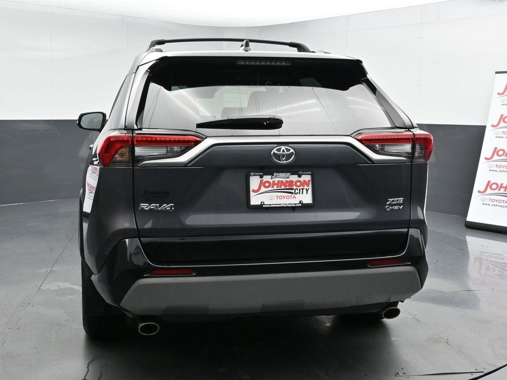 used 2025 Toyota RAV4 Hybrid car, priced at $40,761