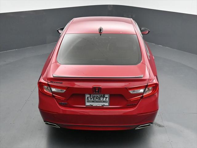 used 2022 Honda Accord car, priced at $27,390