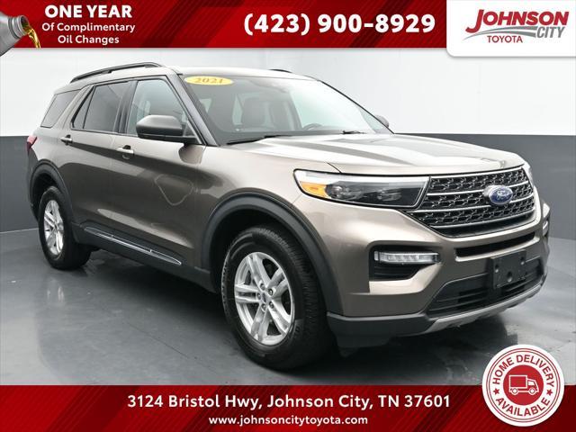 used 2021 Ford Explorer car, priced at $22,185