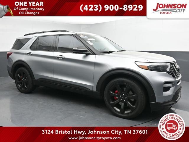 used 2020 Ford Explorer car, priced at $27,804