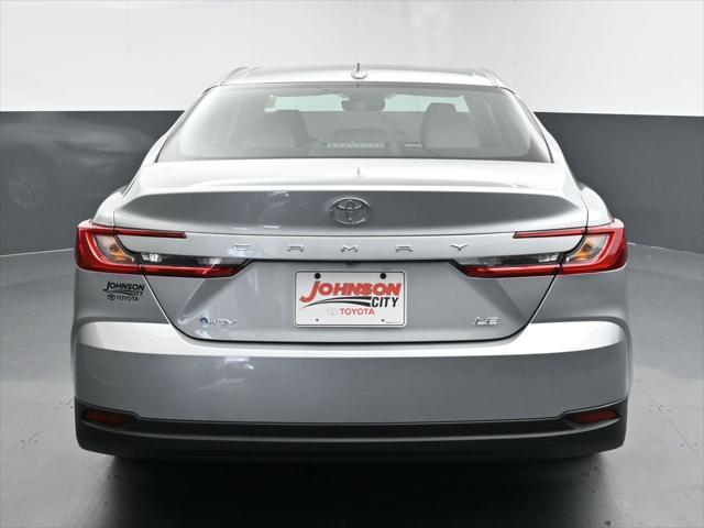 new 2025 Toyota Camry car, priced at $29,789