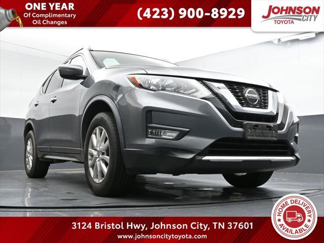 used 2019 Nissan Rogue car, priced at $17,407