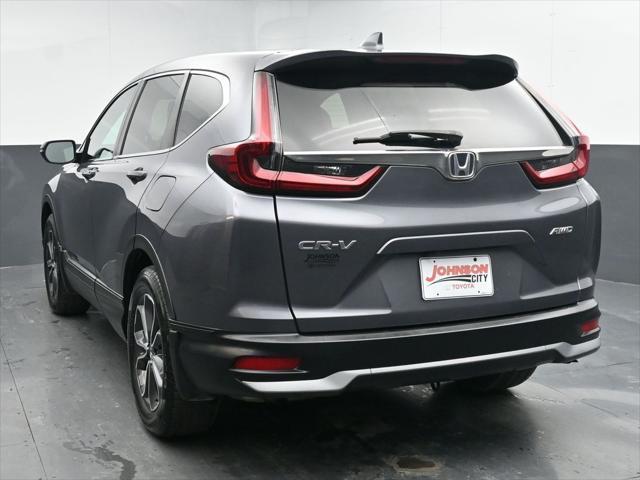 used 2021 Honda CR-V car, priced at $24,795