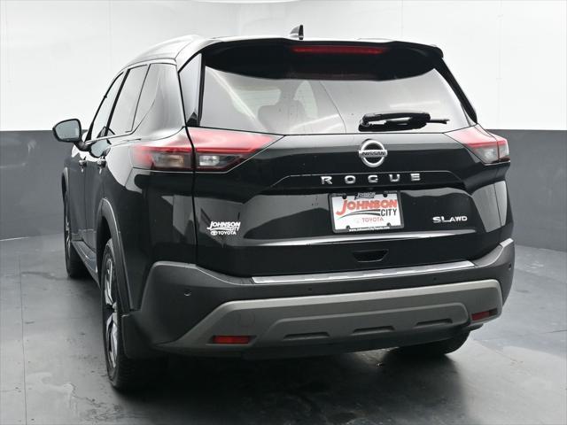 used 2021 Nissan Rogue car, priced at $21,083