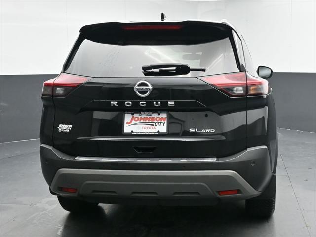 used 2021 Nissan Rogue car, priced at $21,083