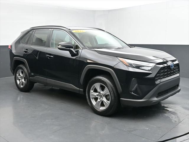 used 2022 Toyota RAV4 Hybrid car, priced at $25,385