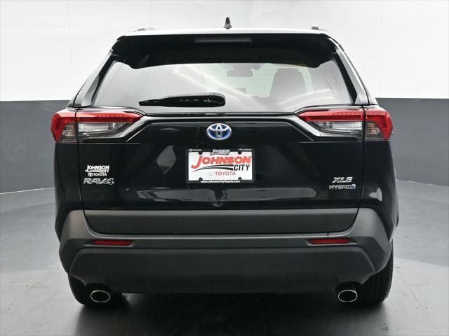 used 2022 Toyota RAV4 Hybrid car, priced at $25,385