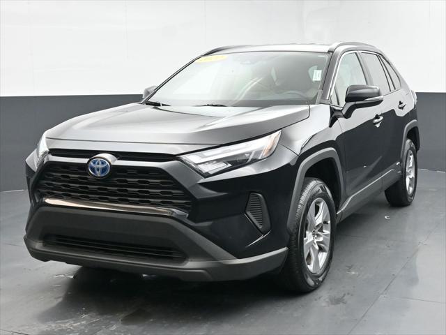 used 2022 Toyota RAV4 Hybrid car, priced at $25,385