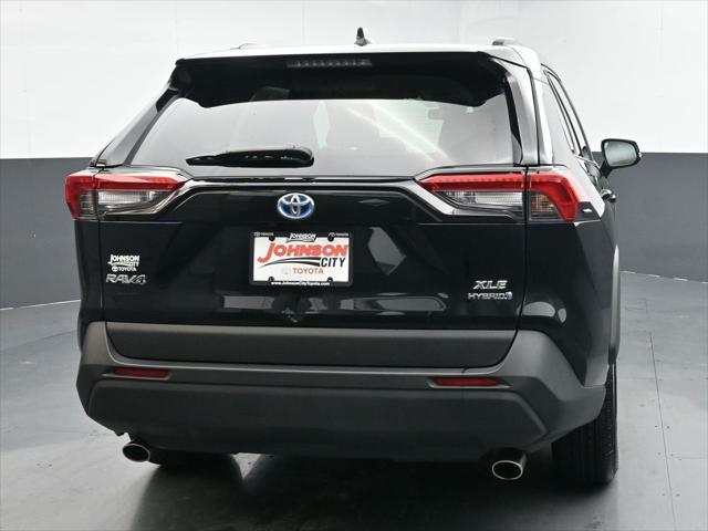 used 2022 Toyota RAV4 Hybrid car, priced at $25,385