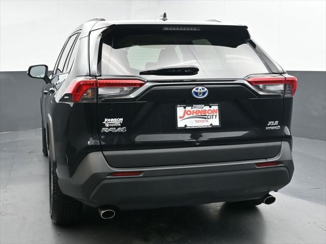 used 2022 Toyota RAV4 Hybrid car, priced at $25,385