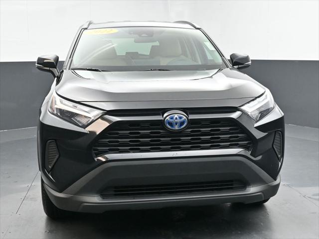 used 2022 Toyota RAV4 Hybrid car, priced at $25,385