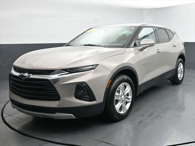 used 2021 Chevrolet Blazer car, priced at $19,583