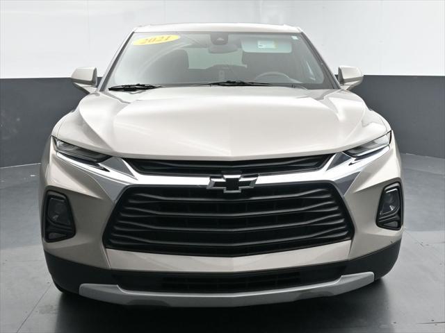 used 2021 Chevrolet Blazer car, priced at $19,583