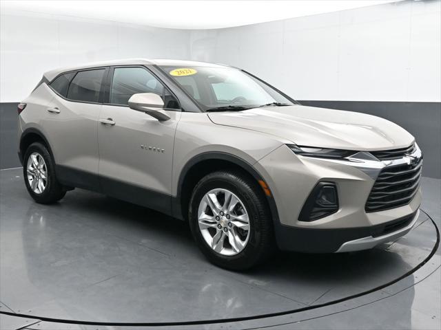 used 2021 Chevrolet Blazer car, priced at $19,583