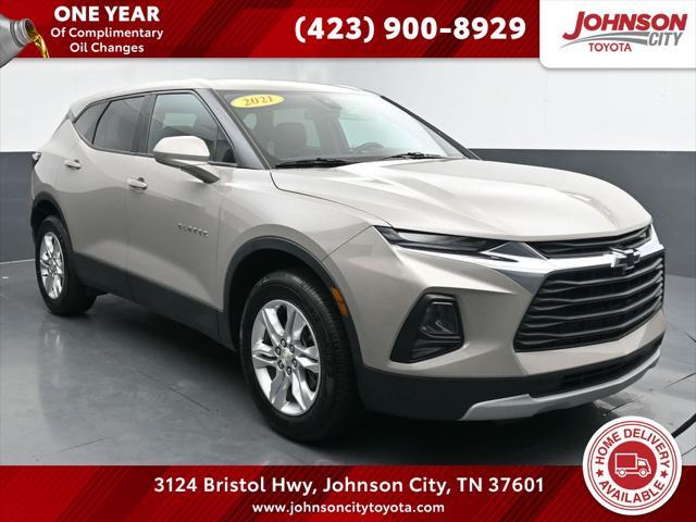 used 2021 Chevrolet Blazer car, priced at $19,583