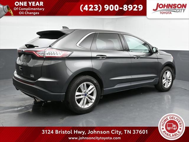 used 2018 Ford Edge car, priced at $18,919