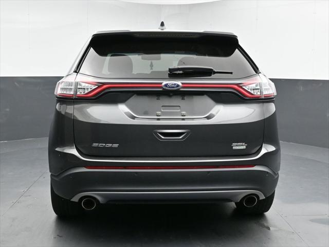 used 2018 Ford Edge car, priced at $18,919