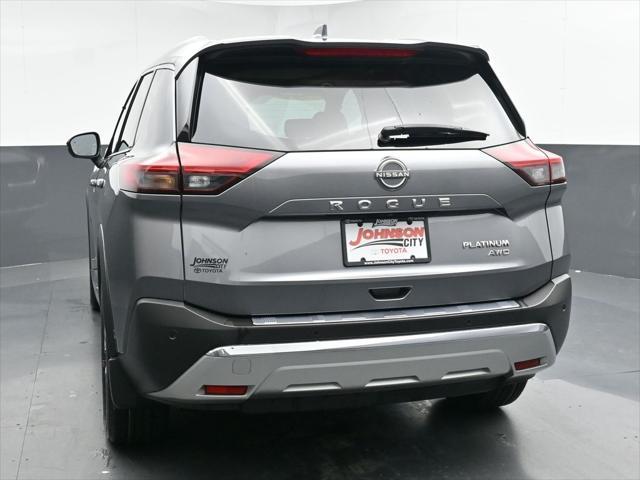 used 2023 Nissan Rogue car, priced at $26,497