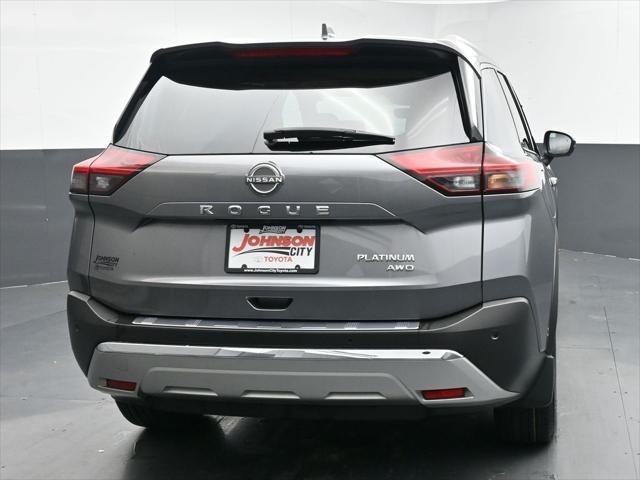 used 2023 Nissan Rogue car, priced at $26,497