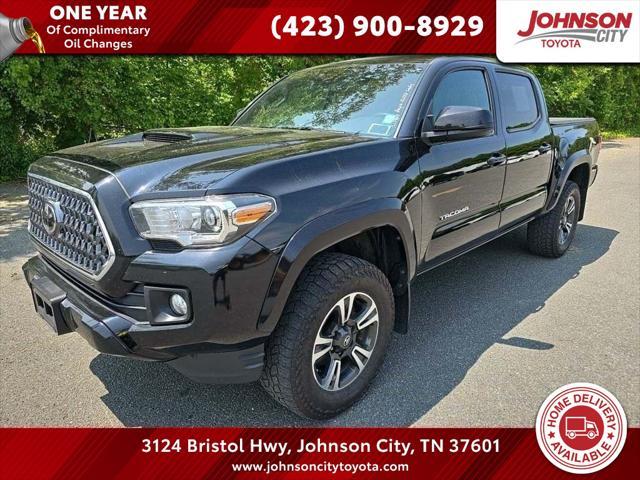 used 2019 Toyota Tacoma car, priced at $34,245