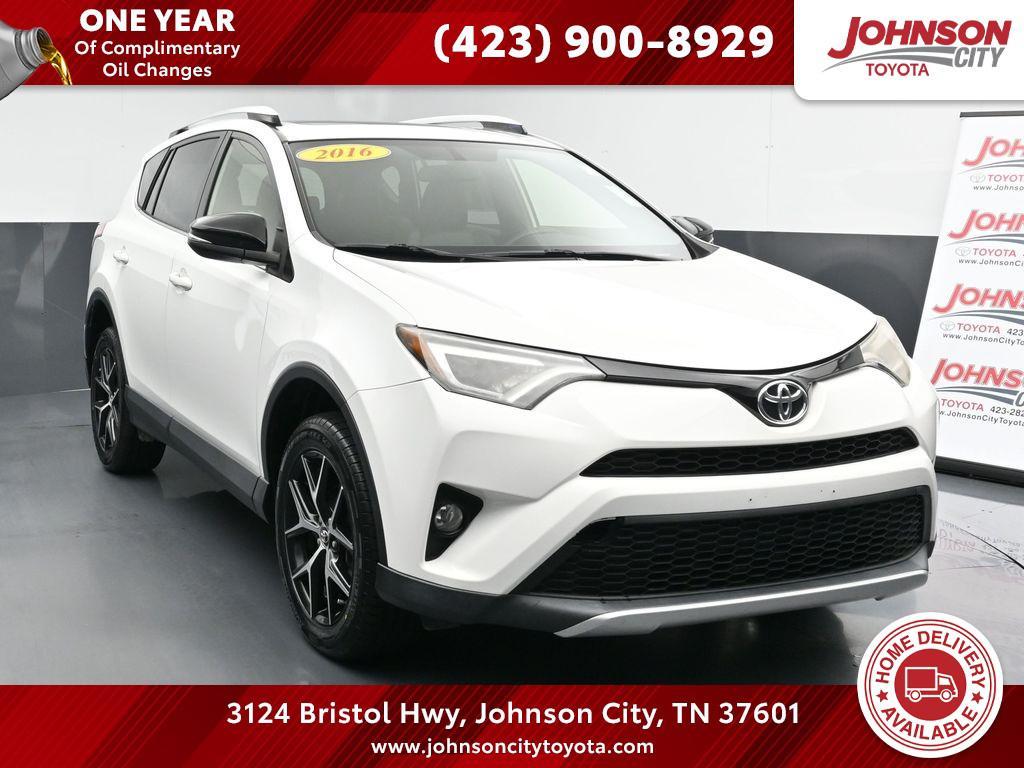 used 2016 Toyota RAV4 car, priced at $16,681