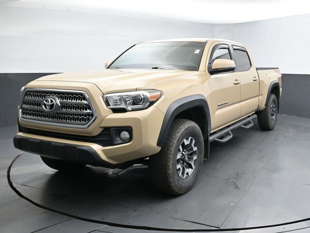 used 2017 Toyota Tacoma car, priced at $31,387