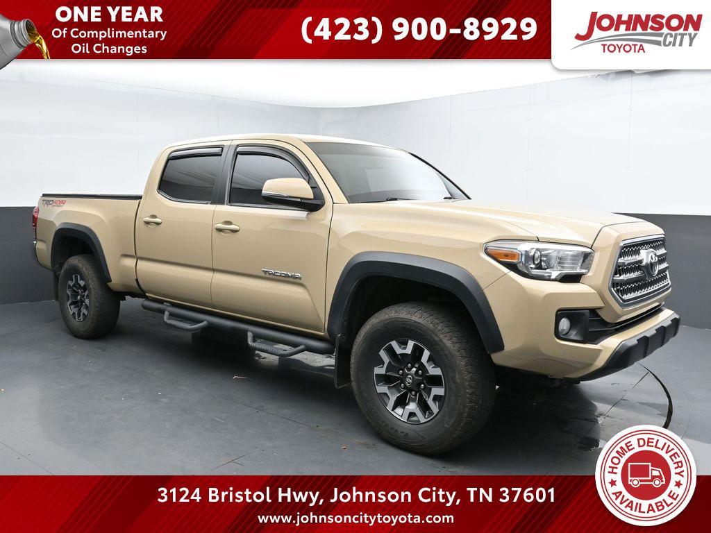 used 2017 Toyota Tacoma car, priced at $31,387