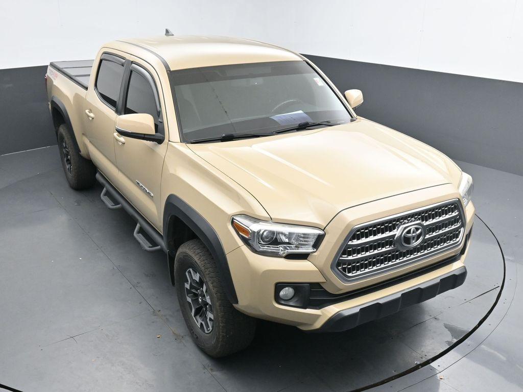 used 2017 Toyota Tacoma car, priced at $31,387