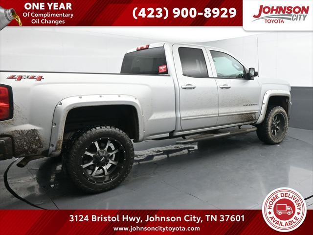 used 2018 Chevrolet Silverado 1500 car, priced at $22,609