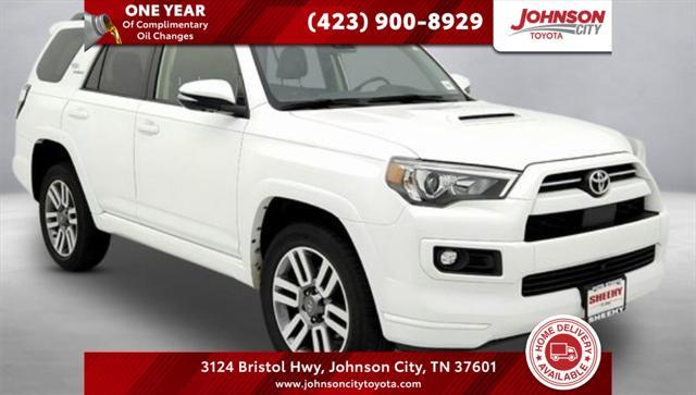 used 2022 Toyota 4Runner car, priced at $40,436