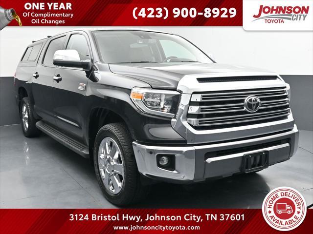 used 2020 Toyota Tundra car, priced at $43,164