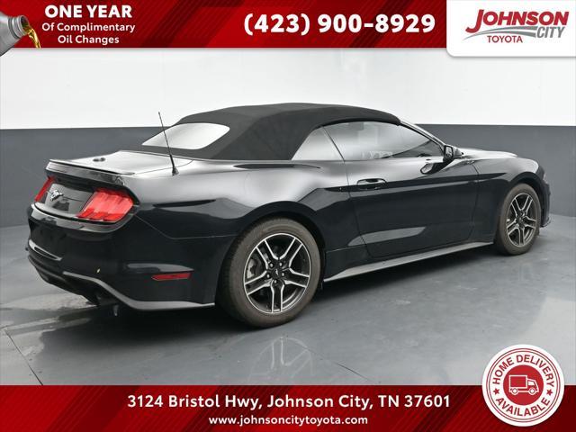 used 2020 Ford Mustang car, priced at $25,531