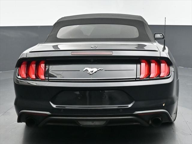 used 2020 Ford Mustang car, priced at $25,531