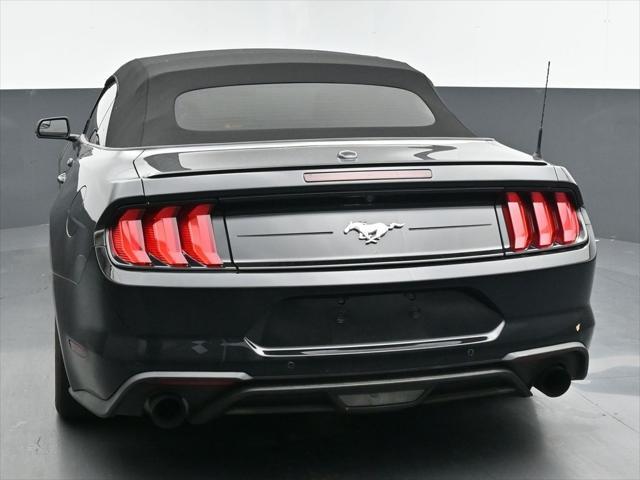 used 2020 Ford Mustang car, priced at $25,531