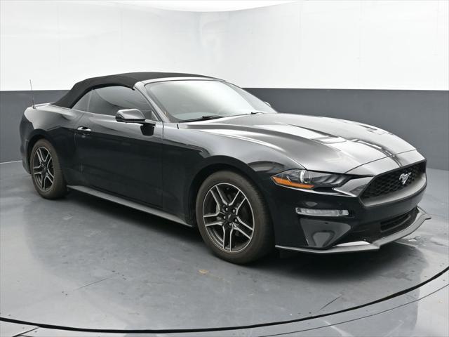 used 2020 Ford Mustang car, priced at $25,531