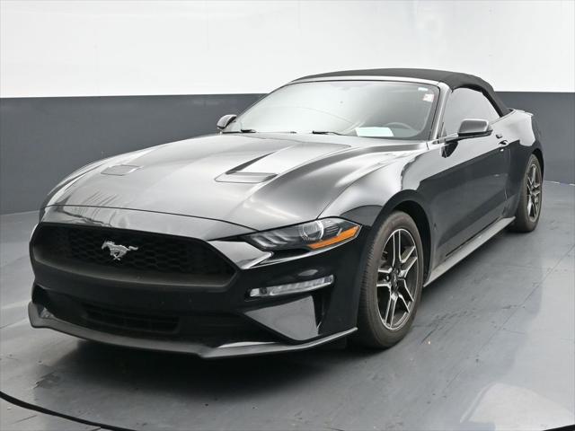 used 2020 Ford Mustang car, priced at $25,531