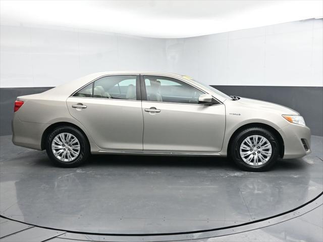 used 2014 Toyota Camry Hybrid car, priced at $10,580